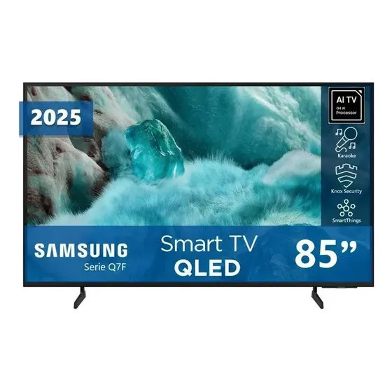 Pantalla Samsung 85 Smart Tv Q7 Series Qn85q7faafxzx