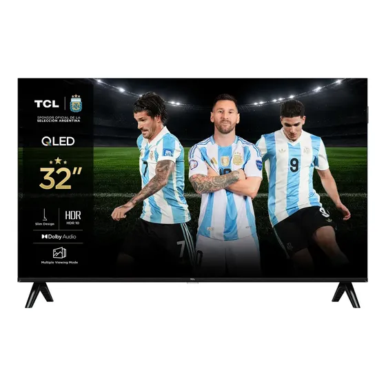 Smart Tv Tcl 32 Qled 32s5k Full Hd Google Tv Bluetooth Dolby