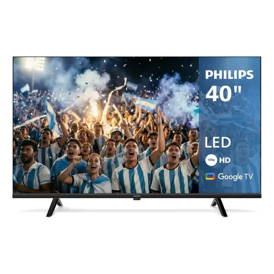 Smart Tv 40 Philips Full Hd Google Tv 40pfd6920/77