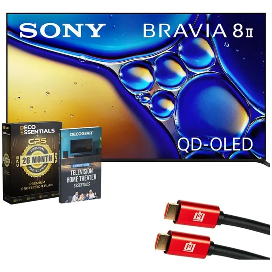 Sony Bravia 8 Ii 55 Qd Oled 4k Hdr Google Tv K55xr80m2