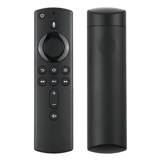 Universal Remote Control For Amazon 2nd Gen Voice Remote Negro