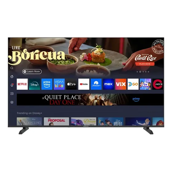 Smart Tv Philco 50 4k Uhd Vidaa Hdr Miracast Pld50us25vh