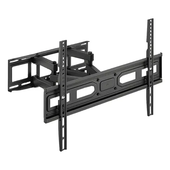 Soporte Tv Movil 50 Pulgadas Led Smart Doble Brazo Reforzado