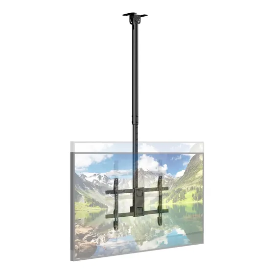 Soporte De Techo Para Tv 43 A 86 Pulgadas Extensible 1.7m
