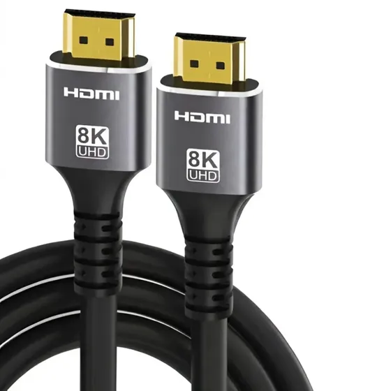 Cable Hdmi 2.1 Flexible Ultra Alta Velocidad 48gbps 8k O 4k Audio Earc Monitor Gamer Smart Tv Pc 15 Metros Dekagiga
