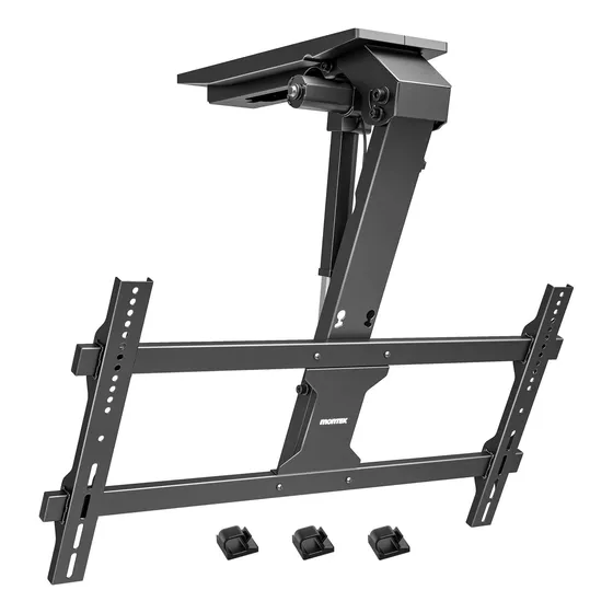 Soporte De Techo Motorizado Montek Para Tv De 43 A 86 Pulgad