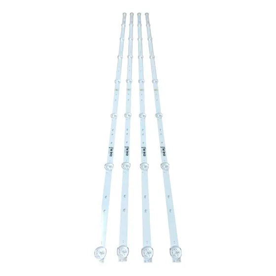 Kit Tiras Led Tv 50pud6654/77 Nuevas 4tiras 8led 3v