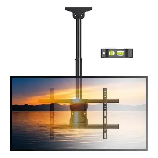 Soporte De Techo Para Tv 37 A 75 Pulgadas Hasta 50kg