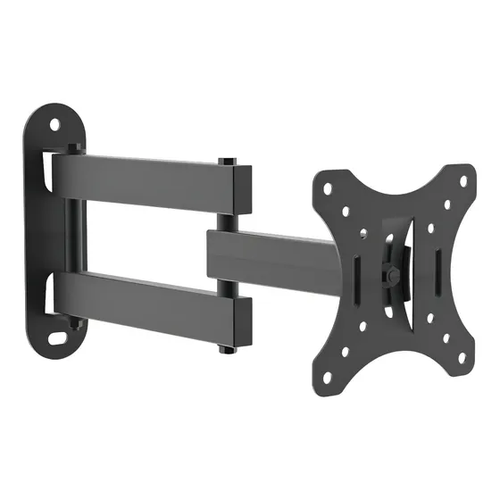 Soporte Tv Led - Móvil Con Inclinación 10 A 30' St20 Skyway Color Gris Oscuro