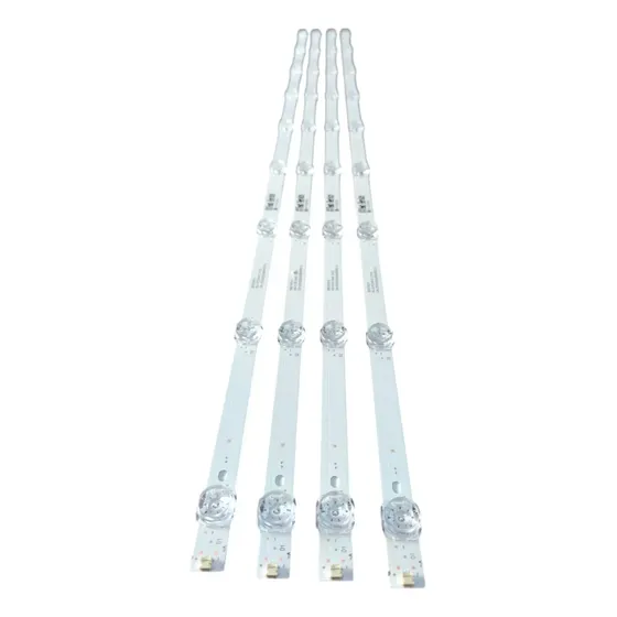 Kit Tiras Led Tv Pld50us9a1 Dj50x6500 Go50us9 4tiras9led 3v