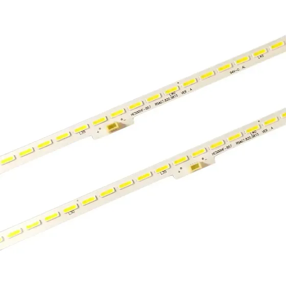 Kit X 2 Tiras Led Jvc Lt50da965 Da960 Noblex 50ld881di 876di