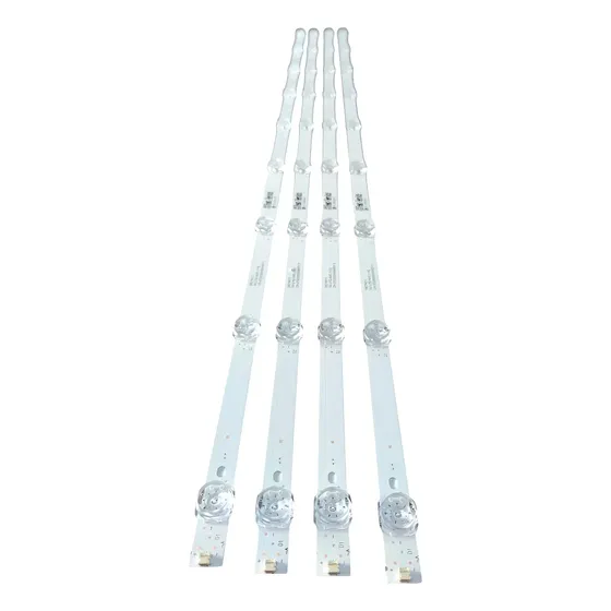 Kit 4 Tiras Led Tv 50 Pulgadas 9 Leds 3v Pld50us9a1