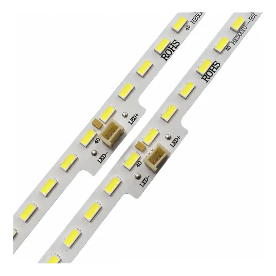 Tiras De Led Noblex Ea50x6500 Sharp Sh5016kuhdx 80 Leds