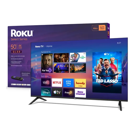 Smart Tv Roku 50 Pulgadas Select Series 4k Qled