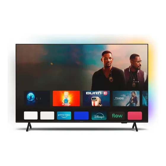 Google Tv Led 70pud7908/77 Philips 4k 70'' Ambilight