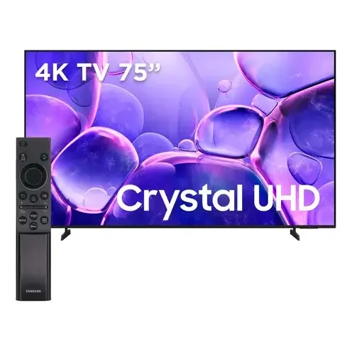 Smart Tv 75 Samsung 4k Un75u8000fgczb 4k Hdr Crystal Uhd