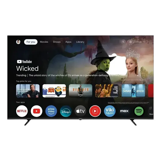 Smart Tv 98 Noblex Qled 4k Google Tv Dl98x9500