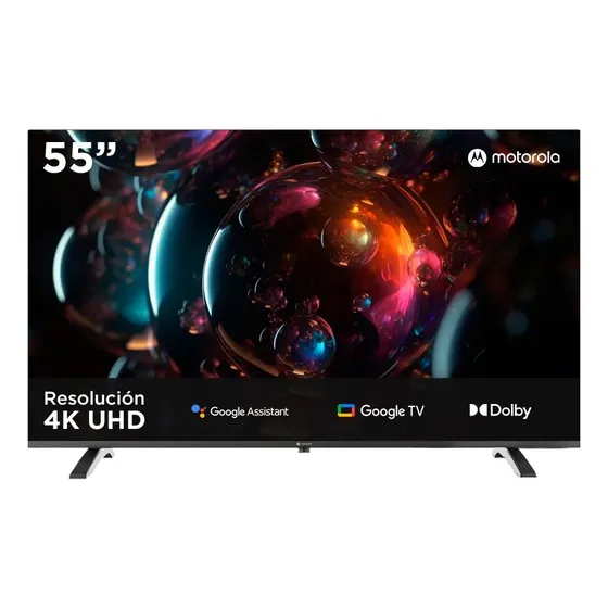 Televisor Smart Tv 55 Motorola Mt5510 4k Uhd Hdmi Wifi Bt