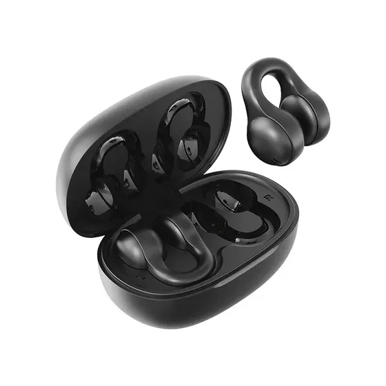 Auriculares TRYMISS D2301 Inalambricos Clip Open Ear con Pantalla LED