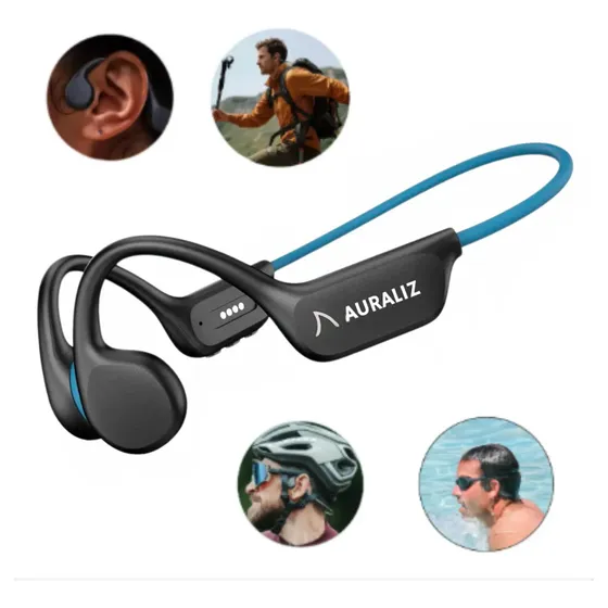 Auriculares Natacion Agua Sumergibles  Conduccion Osea 32gb