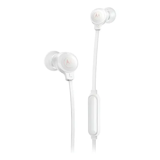 Auriculares Motorola Earbuds 3-S Color Blanco