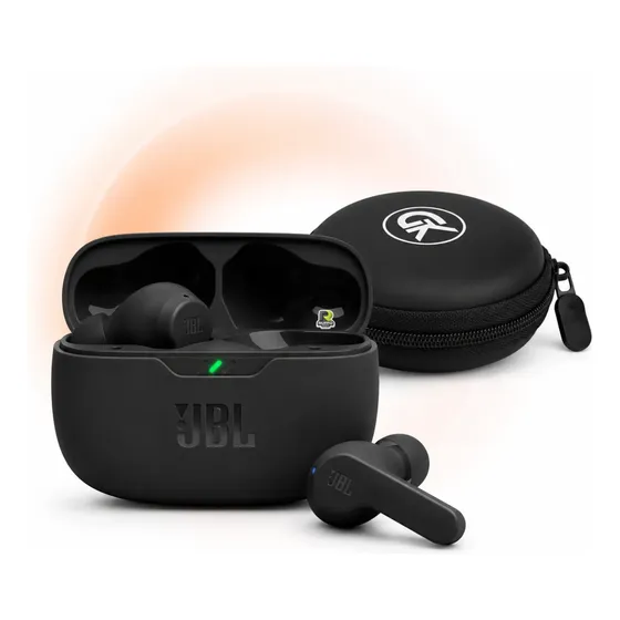 Auriculares Jbl Wave Beam Tws Llamadas Claras + Funda Gk