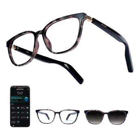 Anteojos Inteligentes Bluetooth Fotocromáticos