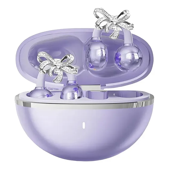 Auriculares Inalámbricos Tipo Ear Clip Para Mujer