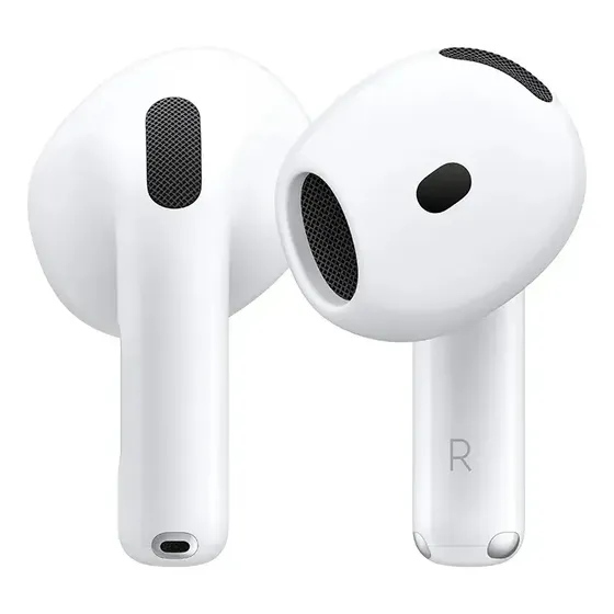 Audífonos AirPods Bluetooth 4ta Generacion Blanco