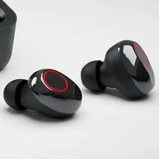 Auriculares Inalambricos Gamer Alpina F40 Pro Bluetooth 5.3 Color Negro