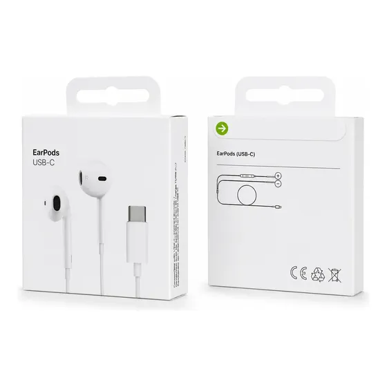 Auriculares Con Cable Usb-c Compatible Con Iphone 15 16 17