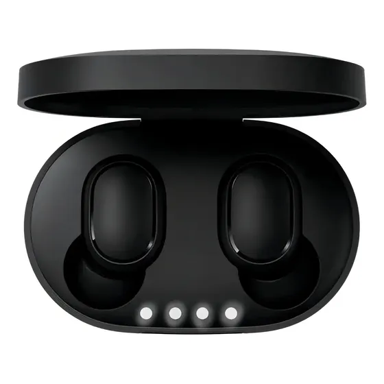 Auriculares inalambricos A6S negros