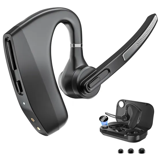 Auriculares Manos Libres Inalámbricos 90 Horas Con Micrófono