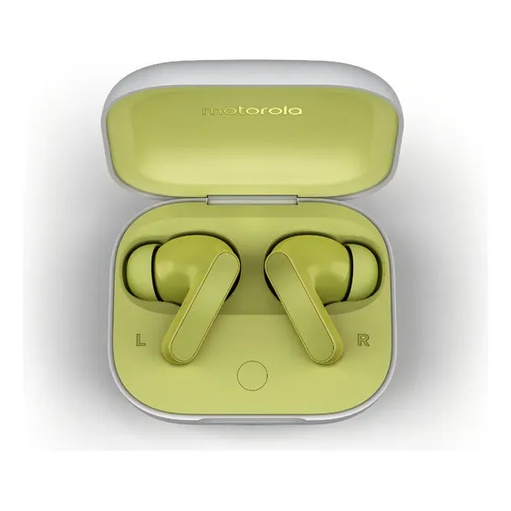 Auriculares Motorola Buds Xt2443 Green Banana