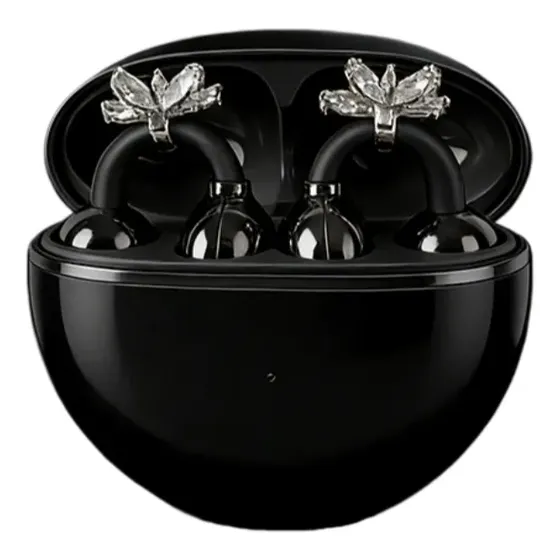 Auriculares Bluetooth Tws Diseño Mariposa