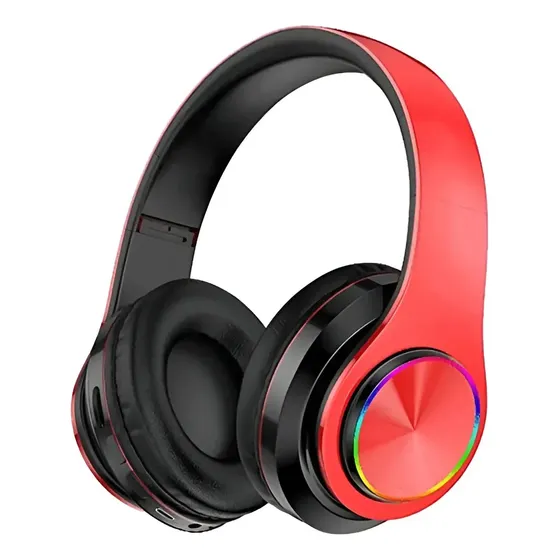 Auriculares Bluetooth Vincha Inalambricos Led Rgb Mti B39