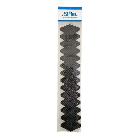 Protector Para Paleta De Padel Simil Carbono Con Aletas