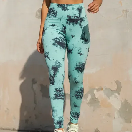 Pack X 3 Calzas Chupin Termicas Mujer Genérica Elastizadas Multicolor Estampado L