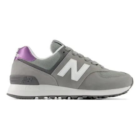 Zapatilla New Balance Mujer W5744x5 Gris/blanco Liso 10.5 Us