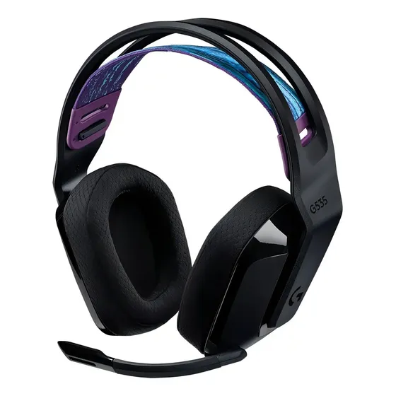 Auriculares Inalámbricos Con Micrófono G535 Lightspeed Color Black