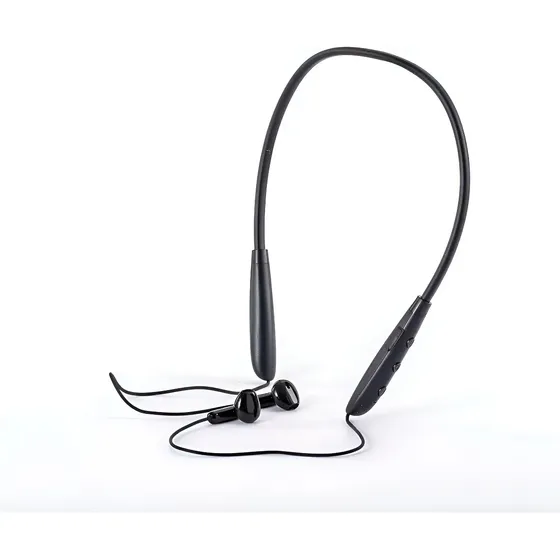 Auriculares Inalámbricos Deportivos Bt Ejercicio Anticaidas Negro