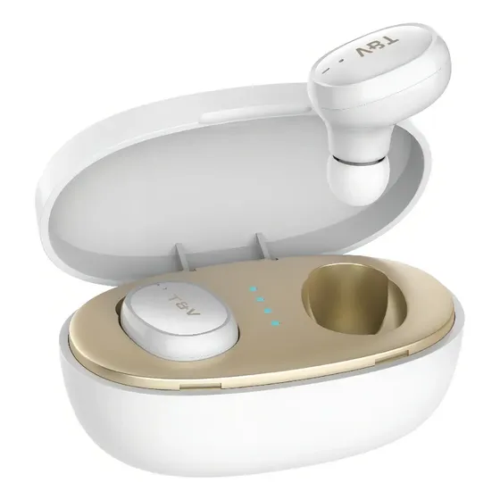 Auriculares in-ear inalámbricos Thonet & Vander Bohne, color blanco
