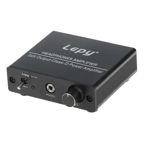 1x Amplificador Digital 3.5mm Mini
