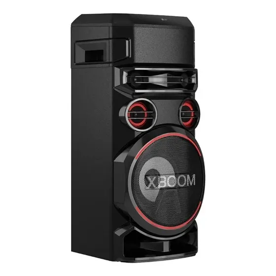 Sistema De Audio Bluetooth Lg Xboom Rn7 Negro