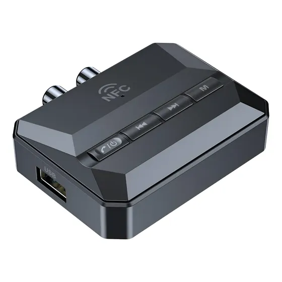 Transmisor Y Receptor Bluetooth Rca Para Altavoces De Cine E
