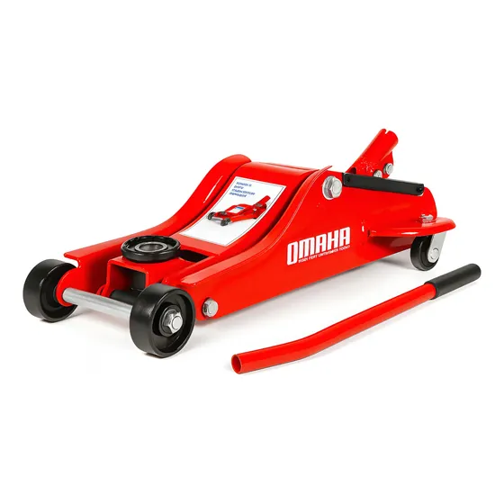 Crique Carrito Hidraulico  Extra Chato 2,5 T Auto Camioneta