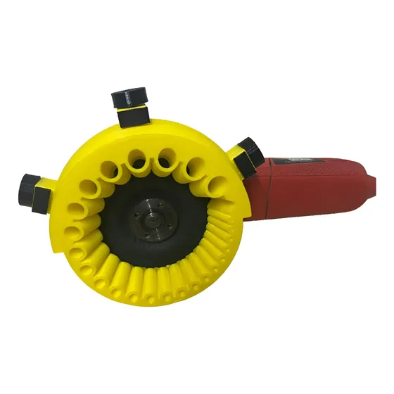 Afilador De Mechas Universal Con Guia Circular Universal