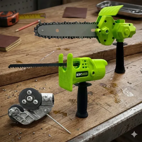 Accesorios Multifuncion Adaptables Para Taladro Inalámbrico