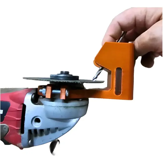 Afilador De Mechas Universal Para Amoladoras Dl3estudio® Naranja