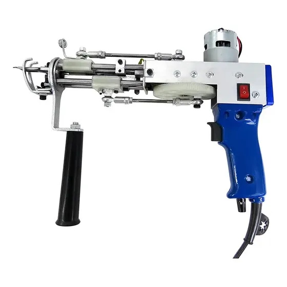 Pistola Tufting Gun Máquina Para Alfombras 2 En 1